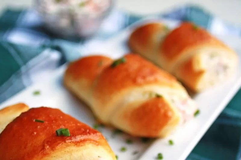 Salmon Crescent Rolls