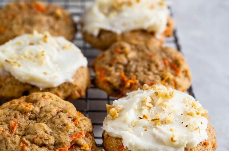 Carrot Cake Cookies