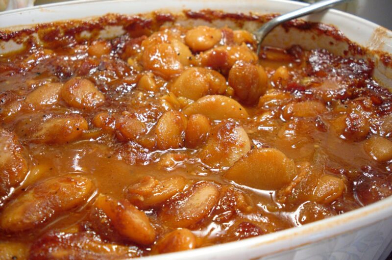 Baked Butter Beans
