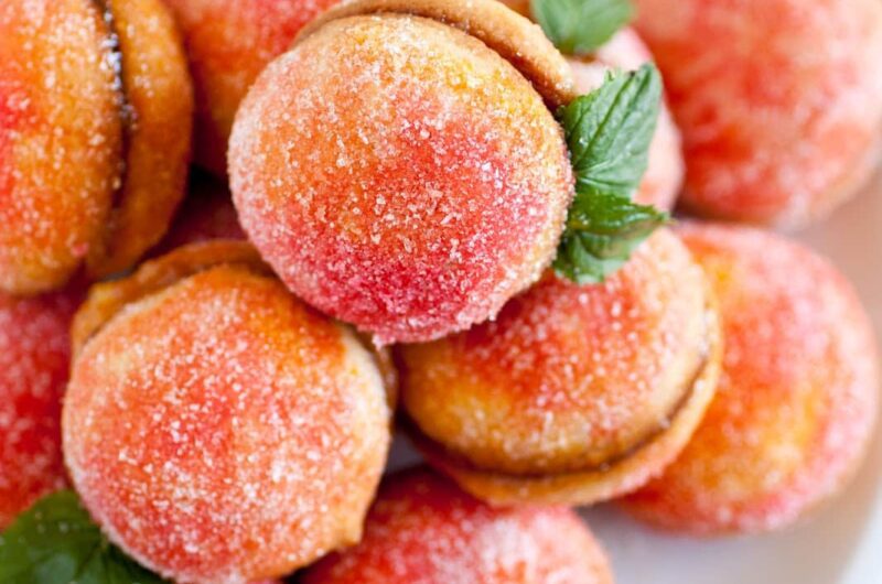 Peach Cookies Recipe