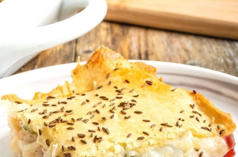 Reuben Crescent Bake