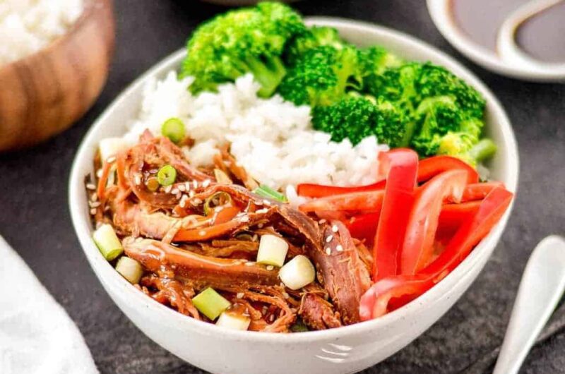 Slow Cooker Teriyaki Chicken