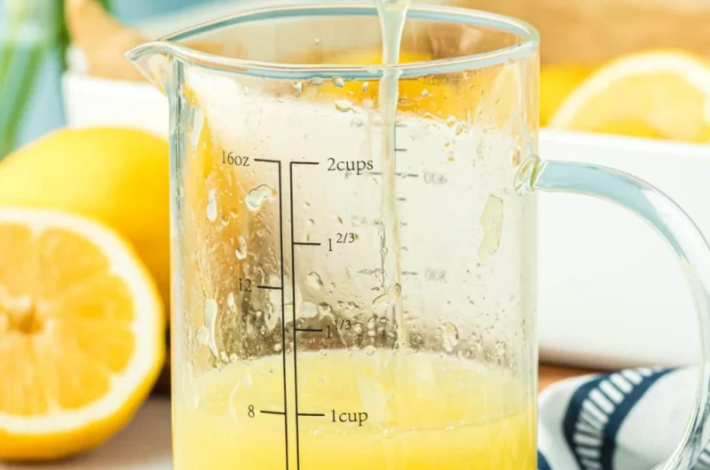 Best Lemonade Recipe (Roasted Lemonade)