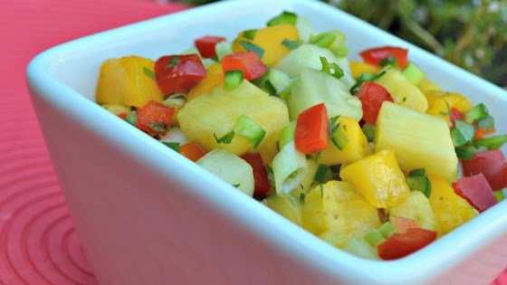 Mango-Pineapple Chutney