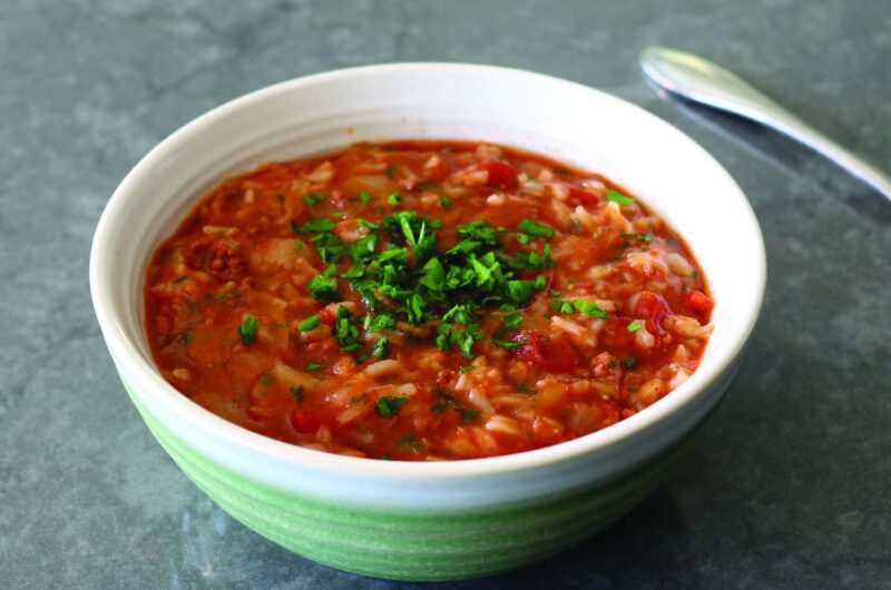 Polish Cabbage Roll Soup