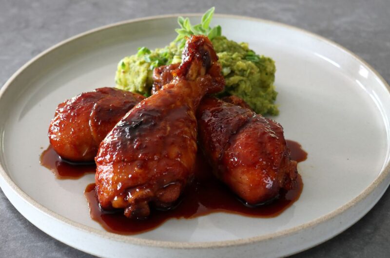 Hot Honey Drumsticks