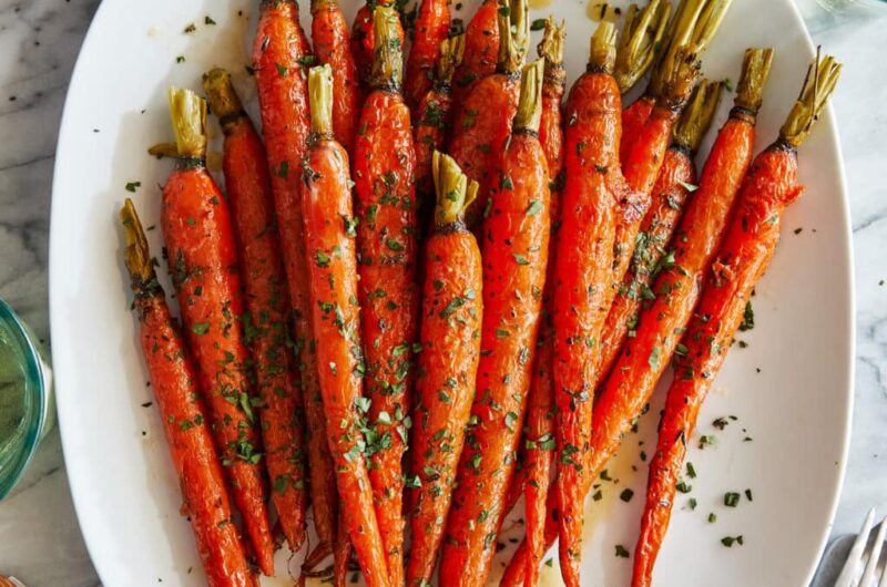 Glazed Easter Carrots