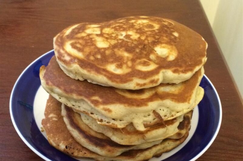 Banana Pancakes the Easy Way