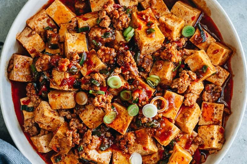 The Best Vegan Mapo Tofu Recipe