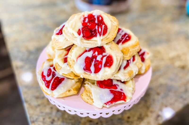 Shortcut Cherry Danish