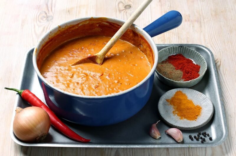 Easy Curry Sauce