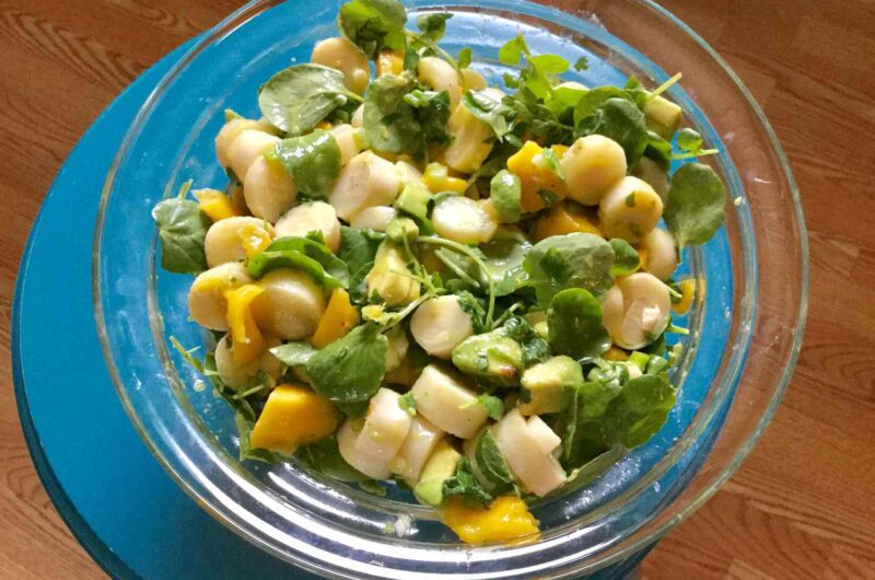 Hearts of Palm and Avocado Salad