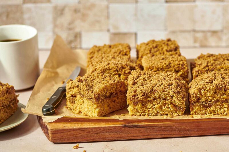 Cinnamon Nutmeg Coffee Cake