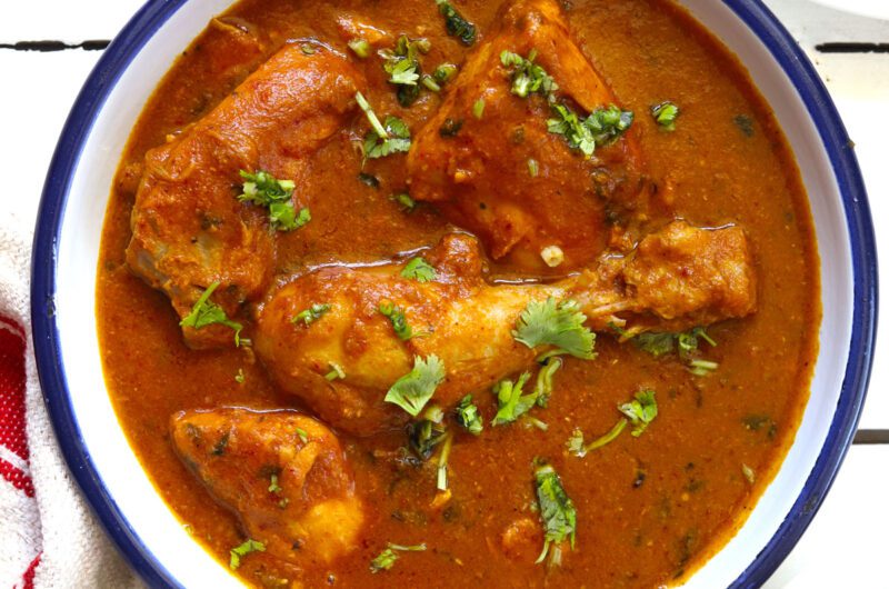 Indian Chicken Curry