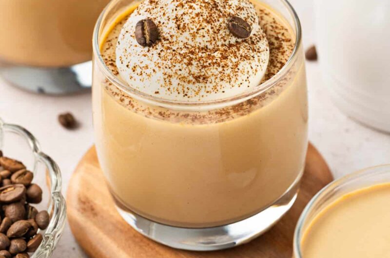 Coffee Panna Cotta