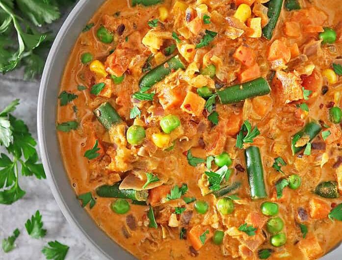 Mixed Vegetable Curry