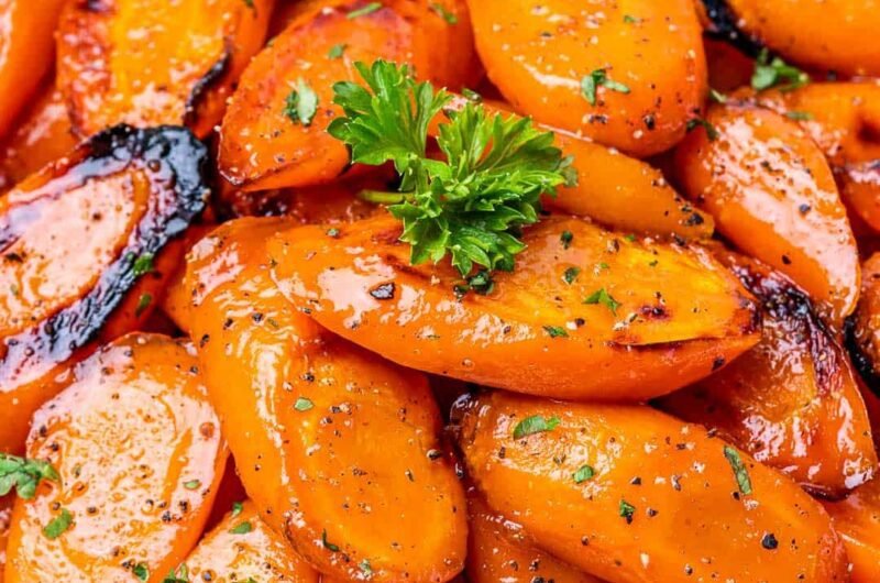 Honey Glazed Carrots