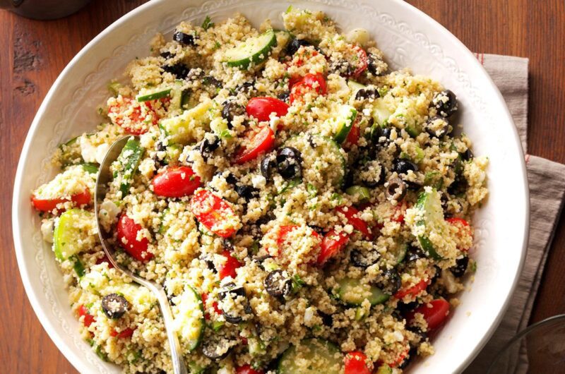 Greek Couscous Salad
