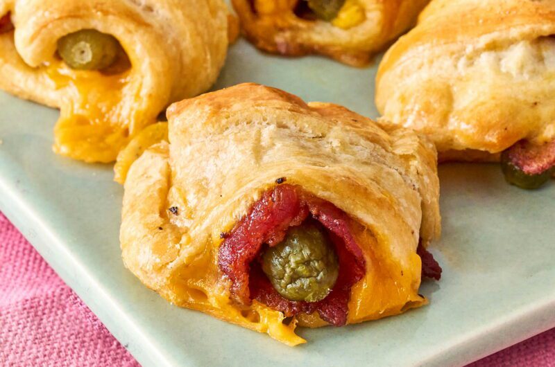 Cheesy Mashed Potato Puffs