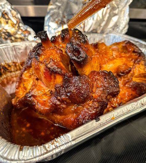 Oven Baked Pulled Ham