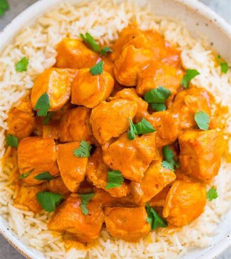 Easy Indian Butter Chicken