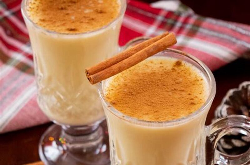 Rich Almond Milk Eggnog