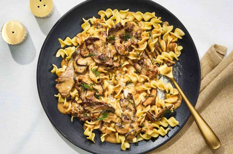 Weeknight Beef Stroganoff