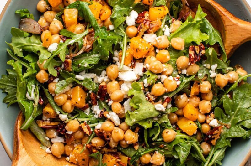 Roasted Butternut Squash Salad