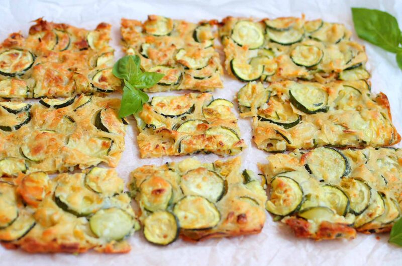Zucchini Scarpaccia