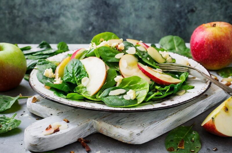 Apple Spinach Salad
