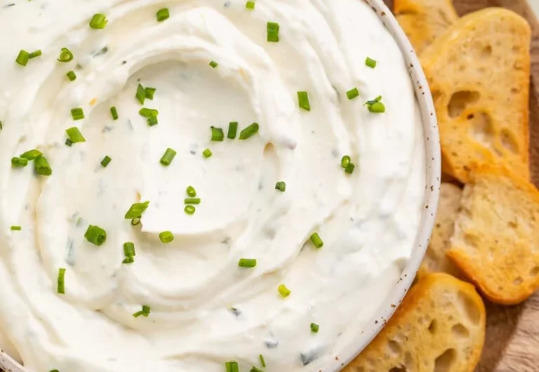 Whipped Boursin Dip