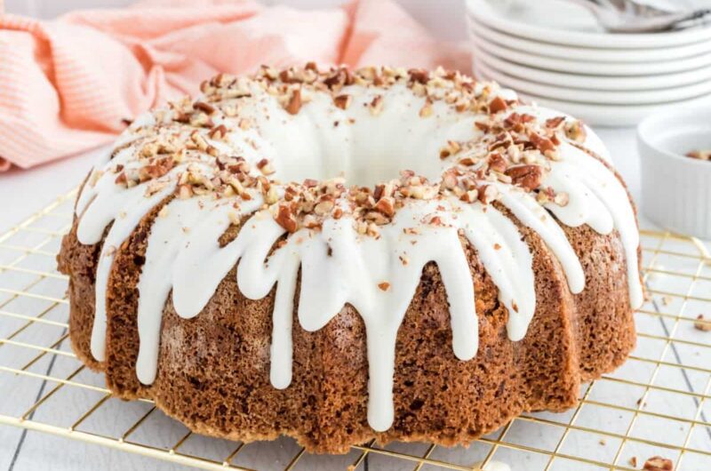 Carrot Bundt Cake