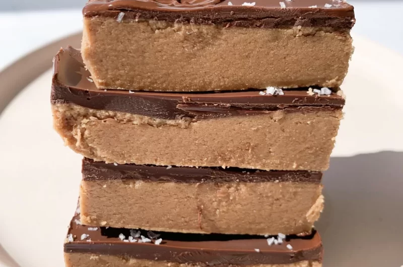Chocolate Peanut Butter Protein Bars