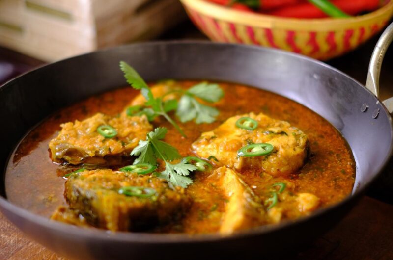 Indian Fish Curry