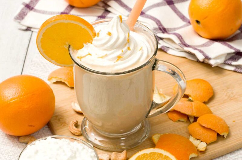 Orange Creamsicle Protein Shake
