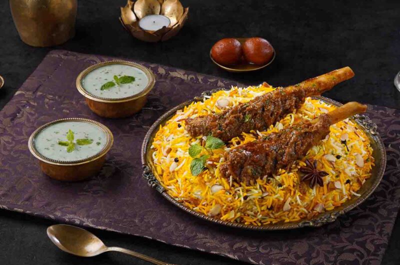 Lamb (Gosht) Biryani
