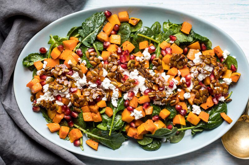 Roasted Butternut Squash Salad