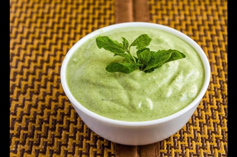 Yogurt-Mint Chutney