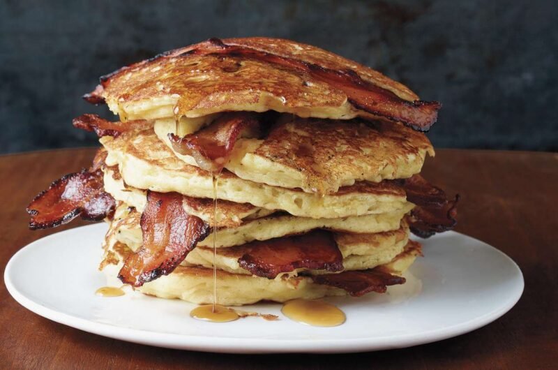 Bacon Pancakes