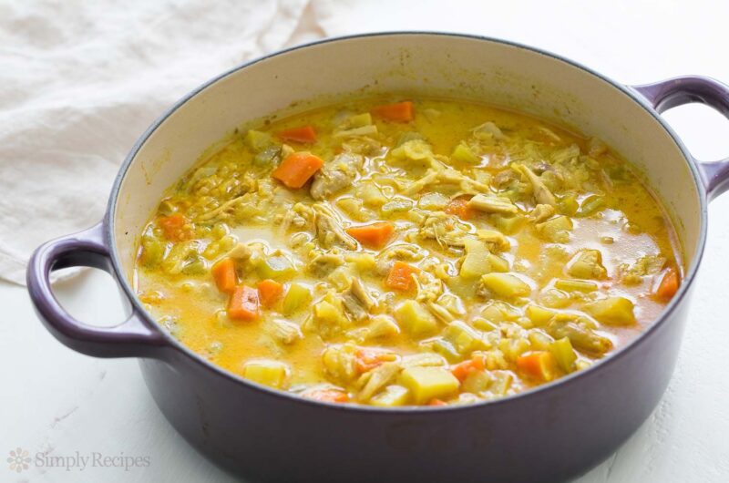Mulligatawny Soup