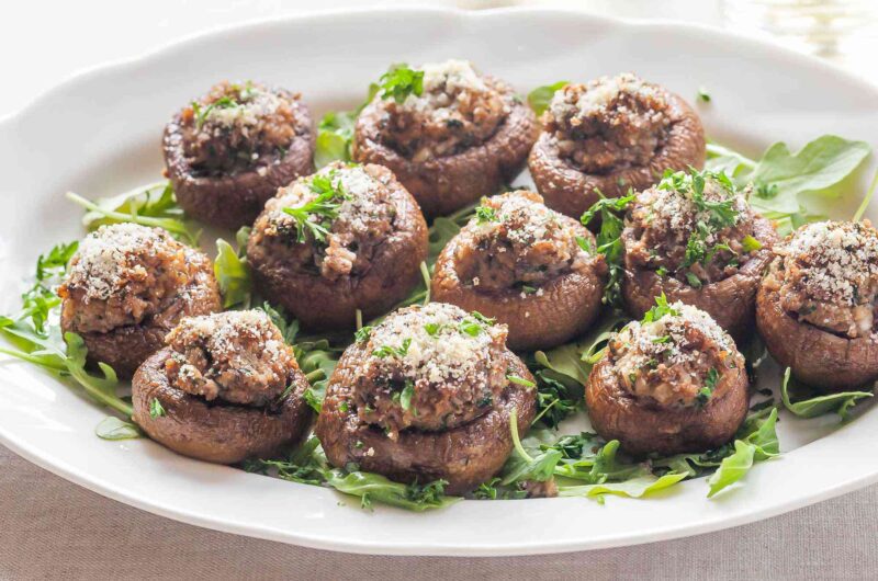 Stuffed Mushrooms