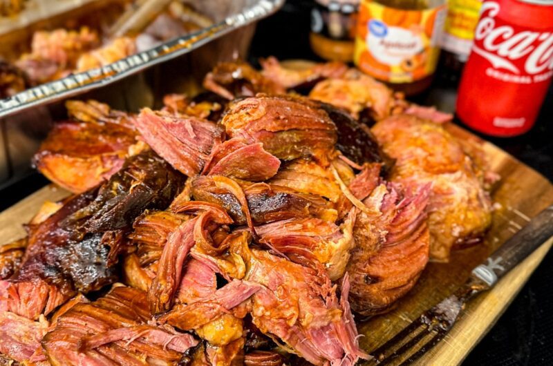 Oven Baked Pulled Ham