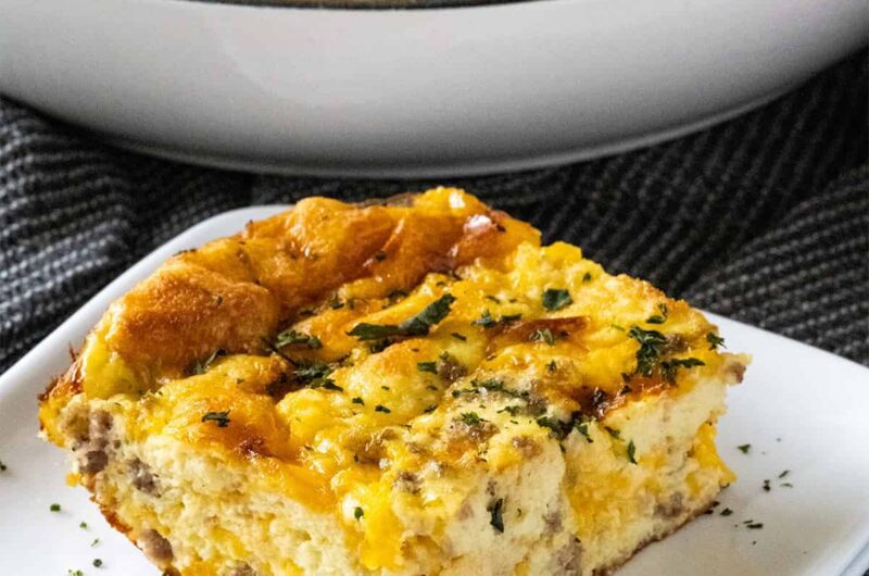 Overnight Breakfast Casserole