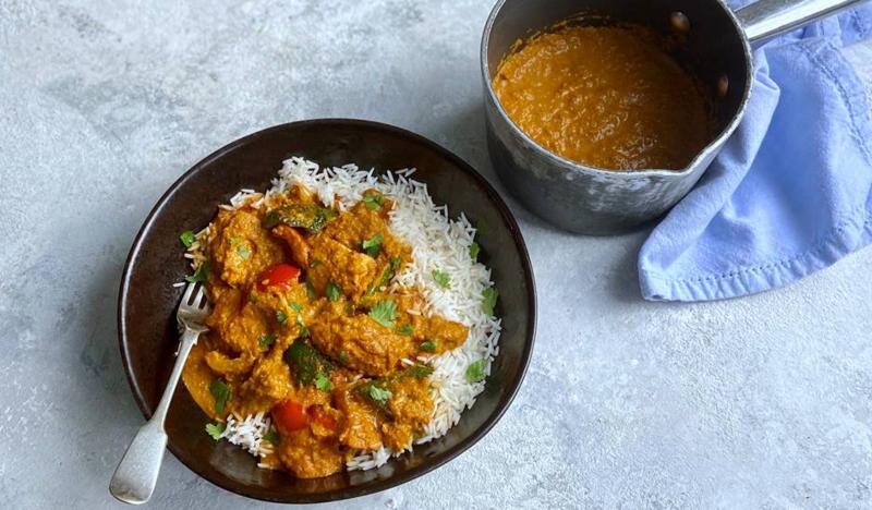 Easy Curry Sauce