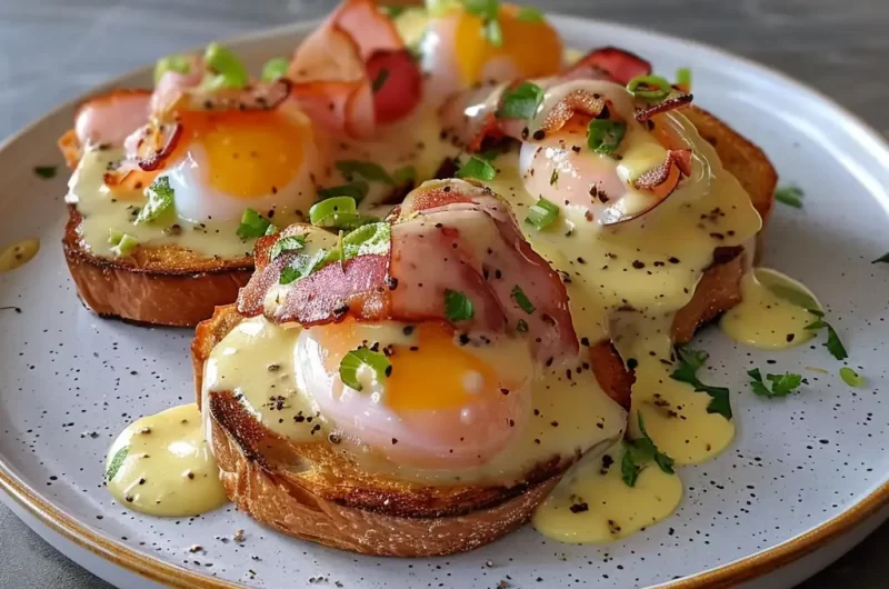 Naked Eggs Benedict