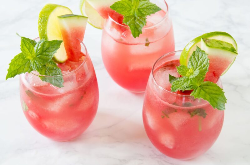 Watermelon Mojitos