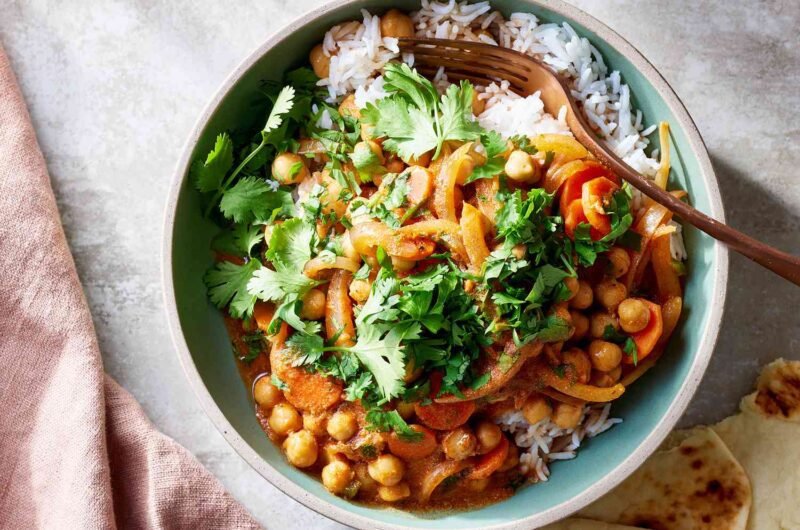 Chickpea Tikka Masala