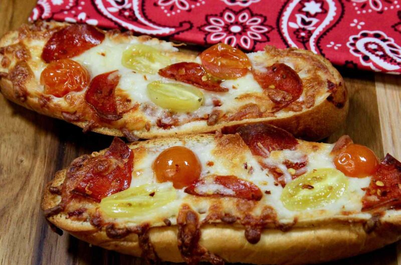 Pizza Boats