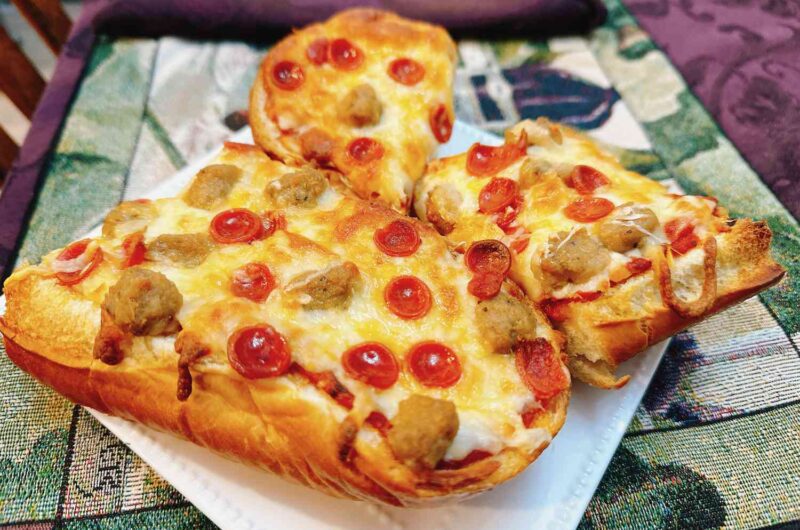Baguette Pizza