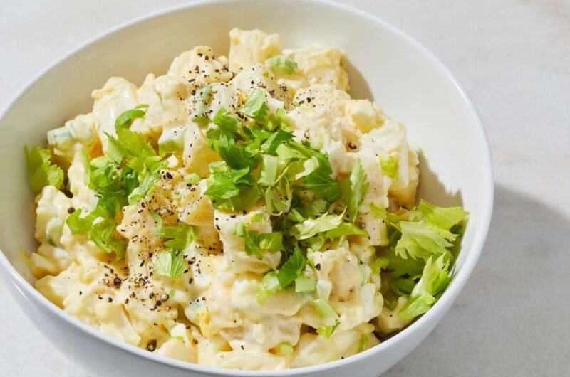 World’s Best Potato Salad